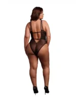 Le Desir - Amor - Blondebody med stropper - Plus Size XL-4XL - Bilde 3