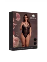 Le Desir - Amor - Blondebody med stropper - Plus Size XL-4XL - Bilde 2