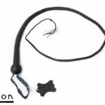 Avalon - BEHEMOTH - Bullwhip Heavy Handle, Svart 1,5 m