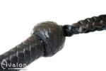 Avalon - BEHEMOTH - Bullwhip Heavy Handle, Svart 1,5 m