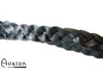 Avalon - BEHEMOTH - Bullwhip Heavy Handle, Svart 1,5 m