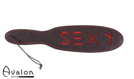 Avalon - HOLD STILL - Paddle Sexy - Svart og Rød