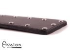 Avalon - CARNWENNAN - Paddle med glatte Nagler - Svart
