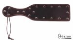 Avalon - CARNWENNAN - Paddle med Glatte Nagler - Svart og Rød