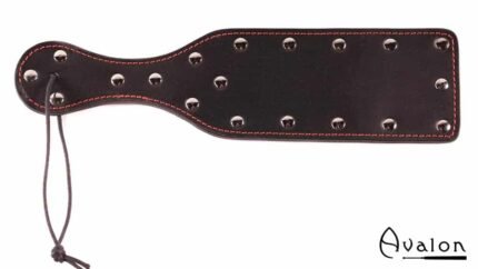 Avalon - CARNWENNAN - Paddle med Glatte Nagler - Svart og Rød