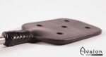 Avalon - OBERON - Spencer Paddle med hull og metallhåndtak med D-ring - Sort