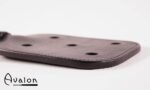 Avalon - OBERON - Spencer Paddle med hull og metallhåndtak med D-ring - Sort