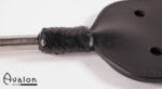 Avalon - OBERON - Spencer Paddle med hull og metallhåndtak med D-ring - Sort