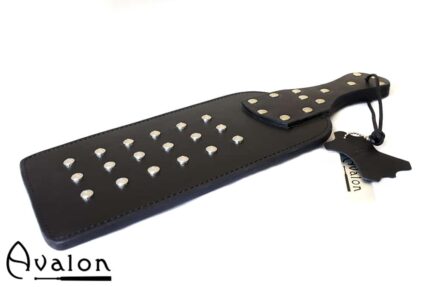 Avalon - BEAST - Massiv Paddle med Nagler - Svart