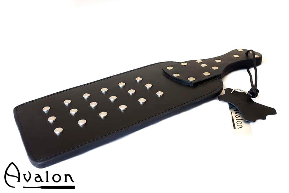 Avalon - BEAST - Massiv Paddle med Nagler - Svart