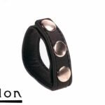 Avalon - HILT - Enkel Penisring i Lær - Svart 