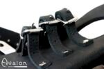 Avalon - GUILTY - Penis og Pung Harness - Svart