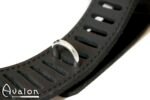 Avalon - GUILTY - Penis og Pung Harness - Svart