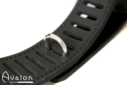 Avalon - GUILTY - Penis og Pung Harness - Svart