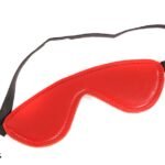 Avalon - BLINDED - Rødt Blindfold med polstring 