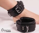 Avalon - ABDUCT - Ankelcuffs i Svart
