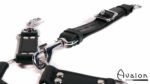 Avalon - SACRED - Hog-tie-sett med 5 deler - Sort