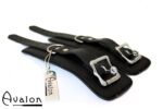 Avalon - ALCHEMY - Polstrede Håndcuffs - Svart