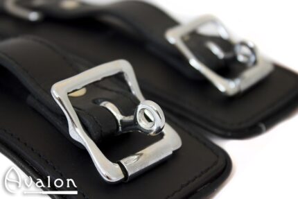 Avalon - ALCHEMY - Polstrede Håndcuffs - Svart