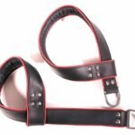 Avalon - AERIAL - Selvjusterende Suspensjoncuffs Svart og Rød
