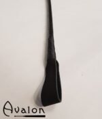 Avalon - LANCE - Klassisk Ridepisk i Lær - Sort