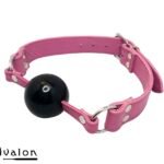 Avalon - QUIET - Rosa Gag med Sort Ball 40 mm