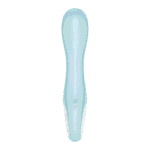 Satisfyer - Pump vibrator 5+ Connect App - Oppblåsbar G-punkts vibrator Blå