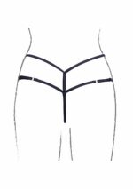 Le Désir Belle - Ami - Truse med Stropper og Gyldne Detaljer - One Size -  S til L