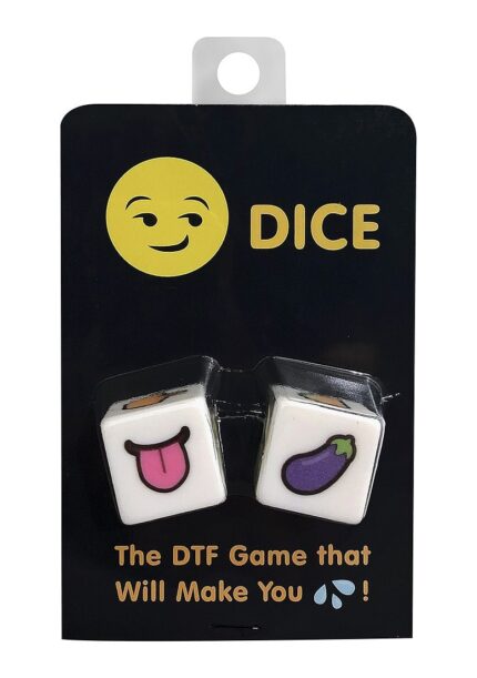 KHEPER GAMES - DTF - Terninger med emoji