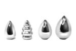 BQS - Duo buttplug-sett med 4 kuler