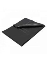 BQS - Sexlaken i PVC - Sort - 200 x 220 cm