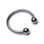 BQS - Horse Shoe - Glansring
