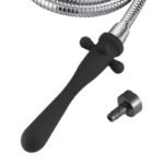 BQS - Intimate Douche - Dusjhode i silikon med stopper