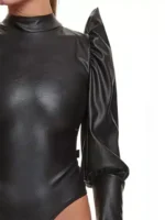 Demoniq - Guiditta - Frekk Body med Spisse skuldre - Ecolær - Bilde 4
