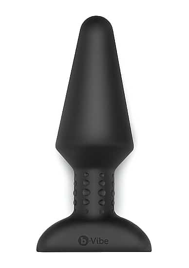 B-Vibe - Rimming XL - Stor Buttplug med Vibrasjoner og Rotasjoner
