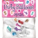 LITTLE GENIE  - Dirty Penis - 8 pk ballonger