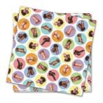 LITTLE GENIE  - Dirty Penis - 8 pk servietter med penis
