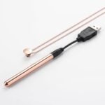 Crave - Vesper 2 Vibrator smykke - Rosegull - Bilde 4