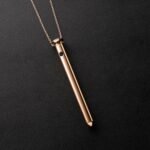 Crave - Vesper 2 Vibrator smykke - Rosegull - Bilde 2