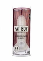 Fat Boy - Checker Ribbed Sheat 5.5 inch - Penis Sleeve