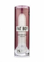 Fat Boy - Checker Ribbed Sheat 7.5 inch - Penis Sleeve
