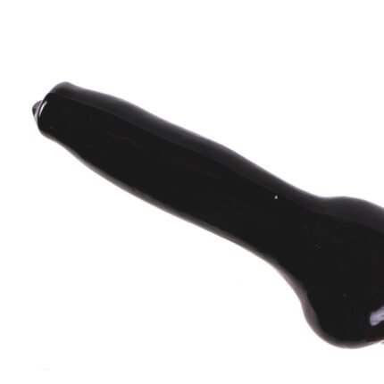 Dark Crystal - sort dildo med stødig bunn - 60