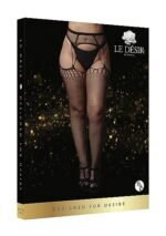 Le Desir - Celebrate Suspender - Strømper og strømpeholder i et  - Plus size XL-3XL
