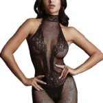 Le Desir - Frekk Catsuit av Blonder og Netting