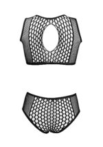 Le Desir - Key-Hole Fishnet Undertøysett - One Size