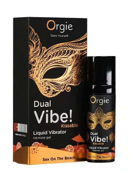 Orgie flytende vibrator liquid vibrator