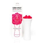 Clone-A-Pussy Plus - Hot Pink - Avstøpnings Kit med Masturbator