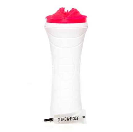 Clone-A-Pussy Plus - Hot Pink - Avstøpnings Kit med Masturbator