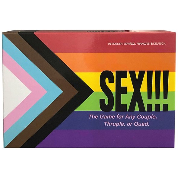 Kheper Games - Sex!!! Game For Par, Thruple eller Quads