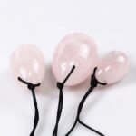 Erotisk - Yoni Egg Rose Quartz - Vaginakuler